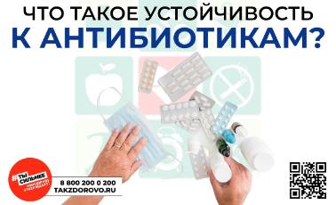 Что такое устойчивость к Антибиотикам?