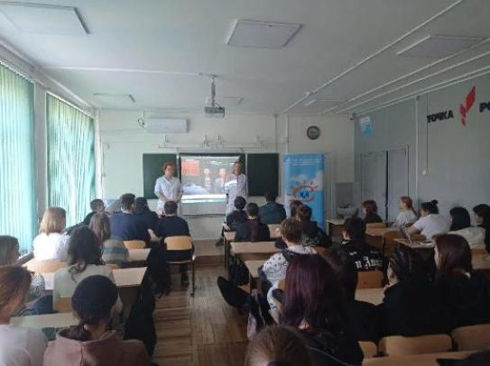Профилактические мероприятия «Кубань вне зависимости» прошли в Краснодарских школах