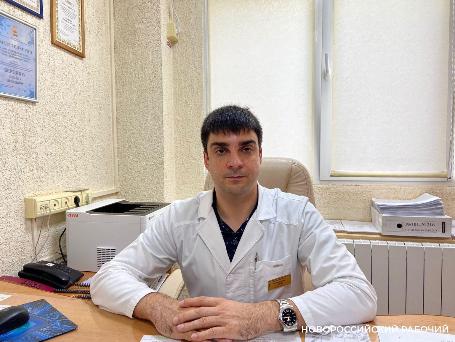 Интервью Заведующего Новороссийским филиалом ГБУЗ НД газете «Новороссийский рабочий»