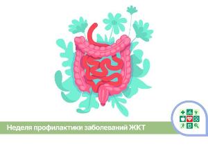 Неделя профилактики заболеваний ЖКТ стартует на Кубани.